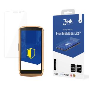 Unbreakable hybrid glass for Cubot Pocket - 3mk FlexibleGlass Lite