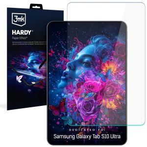 Matte protective film for Samsung Galaxy Tab S10 Ultra - 3mk HARDY® Paper Effect™
