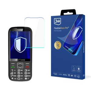 Shatterproof glass for MyPhone Halo 4 LTE - 3mk FlexibleGlass Pro