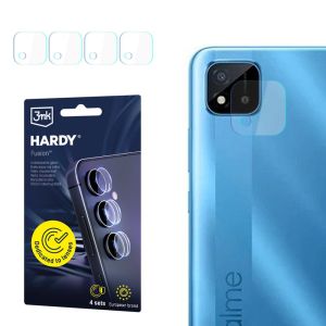 Camera lens protector for Realme C20 - 3mk HARDY® Fusion Lens Protection™