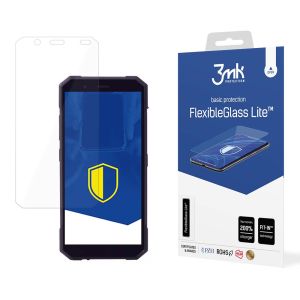 Unbreakable hybrid glass for MyPhone Hammer Energy 18x9 - 3mk FlexibleGlass Lite
