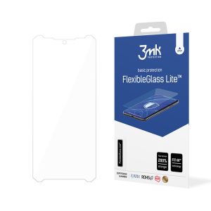 Unbreakable hybrid glass for Doogee DK10 - 3mk FlexibleGlass Lite