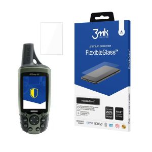 Hybrid unbreakable glass for Garmin GPSmap 60 Csx - 3mk FlexibleGlass™