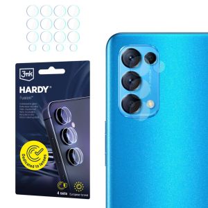Camera lens protector for Oppo Find X3 Lite 5G - 3mk HARDY® Fusion Lens Protection™
