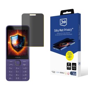 Privacy film for Nokia 235 4G / 215 4G (2024) - 3mk Silky Matt Privacy