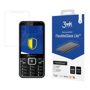 Unbreakable hybrid glass for MyPhone Up - 3mk FlexibleGlass Lite