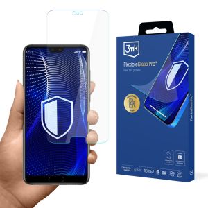 Shatterproof glass for Huawei P20 Pro - 3mk FlexibleGlass Pro