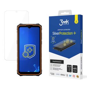 Anti-Shock Protective Film for Hotwav Cyber 13 Pro - 3mk SilverProtection+
