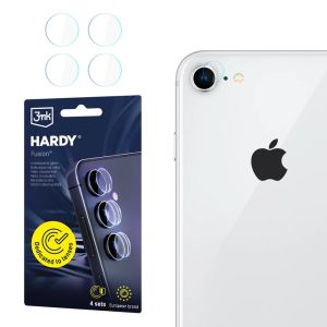Camera lens protector for Apple iPhone 7/8 - 3mk HARDY® Fusion Lens Protection™