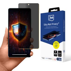 Privacy film for Poco X5 Pro 5G - 3mk Silky Matt Privacy