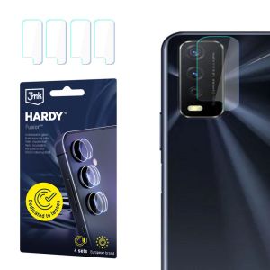 Camera lens protector for Vivo iQOO U3x 4G - 3mk HARDY® Fusion Lens Protection™