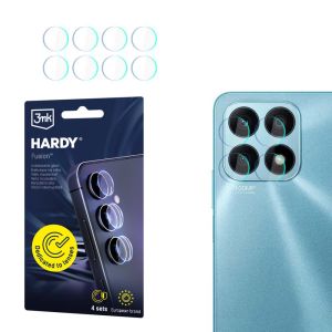 Camera lens protector for Honor X8a - 3mk HARDY® Fusion Lens Protection™