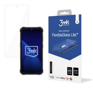 Unbreakable hybrid glass for Blackview BV5300 - 3mk FlexibleGlass Lite