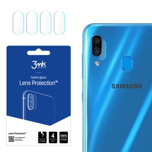 Lens glass for Samsung Galaxy A30 - 3mk Lens Protection