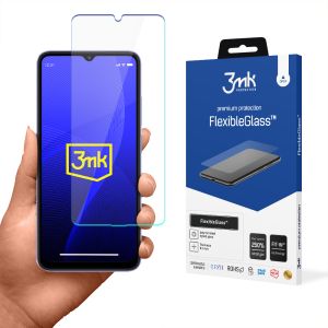Hybrid unbreakable glass for Xiaomi Redmi 12C - 3mk FlexibleGlass™