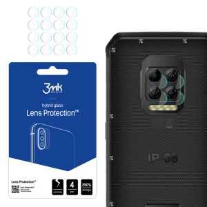 Lens glass for Ulefone Armor 9 - 3mk Lens Protection
