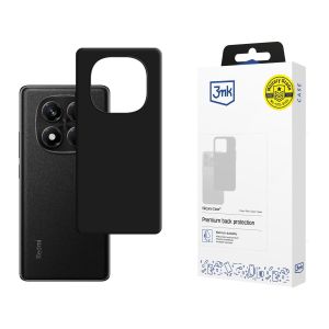 Case for Redmi Note 14 Pro 5G - 3mk Silicone Case Black