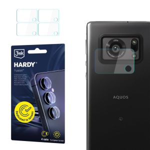 Camera lens protector for Sharp Aquos R6 - 3mk HARDY® Fusion Lens Protection™