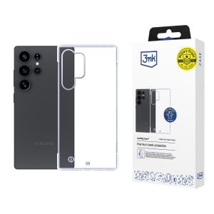 Ultra-light case for Samsung Galaxy S25 Ultra - 3mk Just20g Clear Case