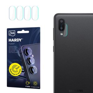 Camera lens protector for Samsung Galaxy A02 - 3mk HARDY® Fusion Lens Protection™