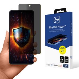 Privacy film for ZTE Blade V60 Design - 3mk Silky Matt Privacy