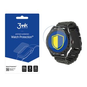 Protective glass for Garett Men 3S smartwatch screen - 3mk Watch Protection