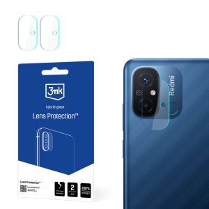 Lens glass for Xiaomi Redmi 12C - 3mk Lens Protection