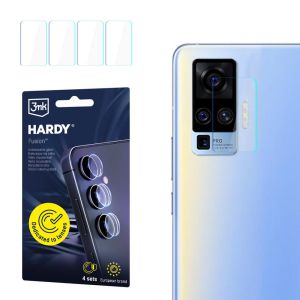 Camera lens protector for Vivo X50 Pro 5G - 3mk HARDY® Fusion Lens Protection™