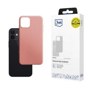 Case for Apple iPhone 12 Mini - 3mk Matt Case Lychee