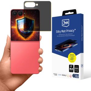 Privacy film for Samsung Galaxy Z Flip 7 - 3mk Silky Matt Privacy