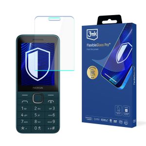 Shatterproof glass for Nokia 225 4G (2024) - 3mk FlexibleGlass Pro