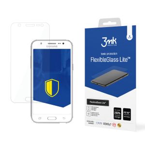 Unbreakable hybrid glass for Samsung Galaxy J5 - 3mk FlexibleGlass Lite