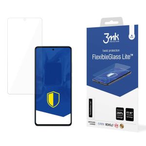 Unbreakable hybrid glass for Redmi Note 12 Pro - 3mk FlexibleGlass Lite