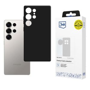 Case for Samsung Galaxy S24 Ultra - 3mk Matt Case Black