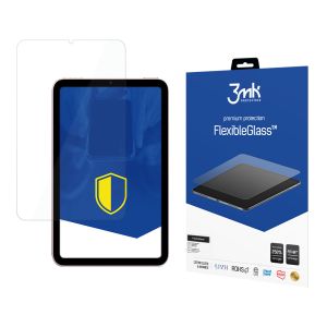 Shatterproof hybrid glass for Apple iPad Mini 6/Apple iPad Mini 7 - 3mk FlexibleGlass