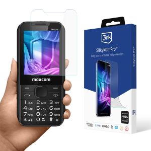Matte foil for MaxCom MM248 4G - 3mk SilkyMatt Pro