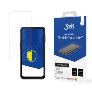 Unbreakable hybrid glass for Samsung Galaxy XCover 6 Pro - 3mk FlexibleGlass Lite