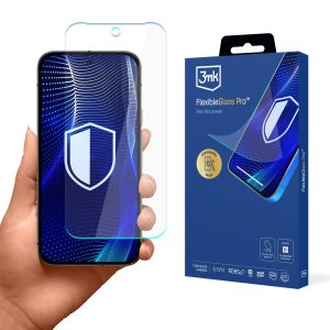 Shatterproof glass for Google Pixel 9A - 3mk FlexibleGlass Pro