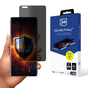 Privacy film for Huawei Mate 40 Pro - 3mk Silky Matt Privacy
