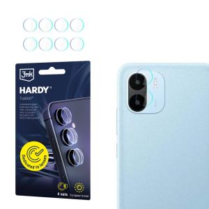 Camera lens protector for Xiaomi Redmi A1/Xiaomi Redmi A1 Plus - 3mk HARDY® Fusion Lens Protection™