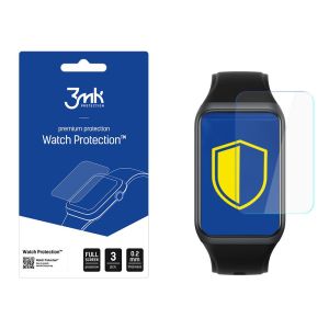 Protective screen film for smartwatch Oppo Band 2 - 3mk Watch Protection