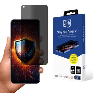 Privacy film for Realme 8i - 3mk Silky Matt Privacy