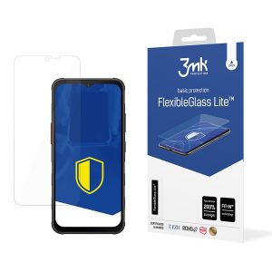 Unbreakable hybrid glass for Samsung Galaxy XCover 7 - 3mk FlexibleGlass Lite