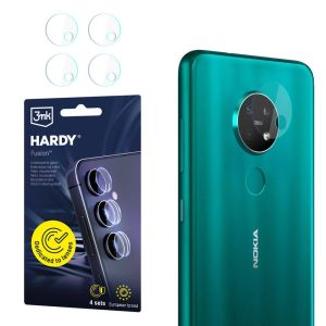 Camera lens protector for Nokia 7.2 - 3mk HARDY® Fusion Lens Protection™