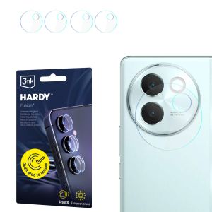 Camera lens protector for Vivo V30e - 3mk HARDY® Fusion Lens Protection™