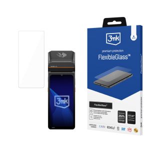 Shatterproof hybrid glass for SUNMI V3 - 3mk FlexibleGlass