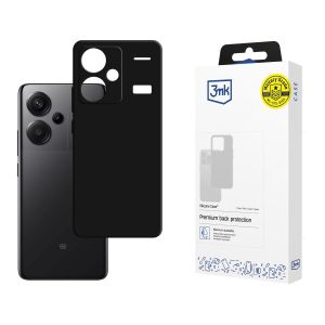 Case for Redmi Note 13 Pro+ - 3mk Silicone Case Black