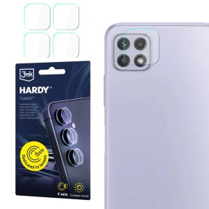 Camera lens protector for Samsung Galaxy A22 4G - 3mk HARDY® Fusion Lens Protection™