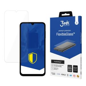 Hybrid unbreakable glass for Samsung Galaxy M15 5G - 3mk FlexibleGlass™