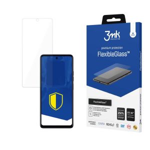 Hybrid unbreakable glass for Tecno Spark 10 Pro - 3mk FlexibleGlass™